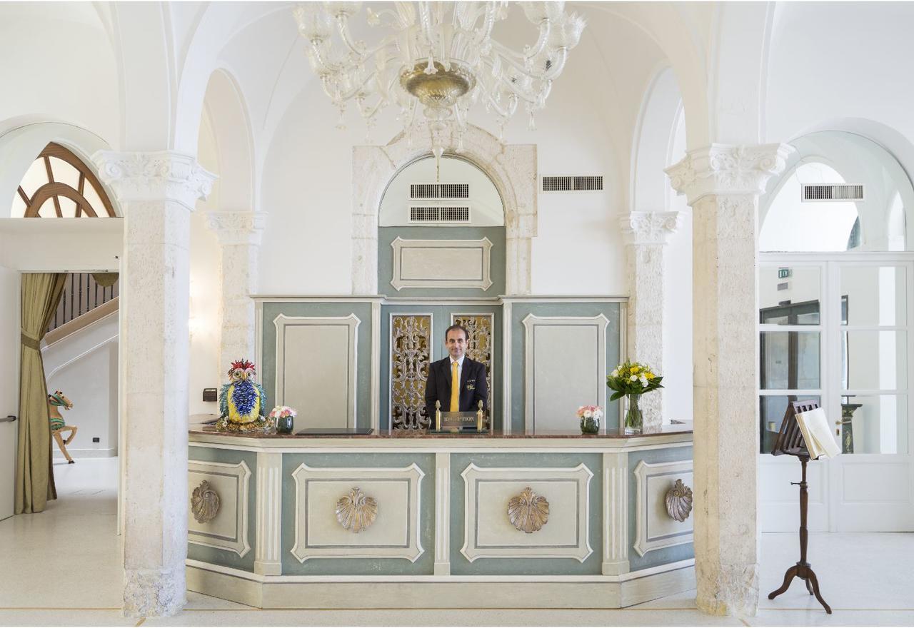 Grande Albergo Internazionale Бриндизи Экстерьер фото