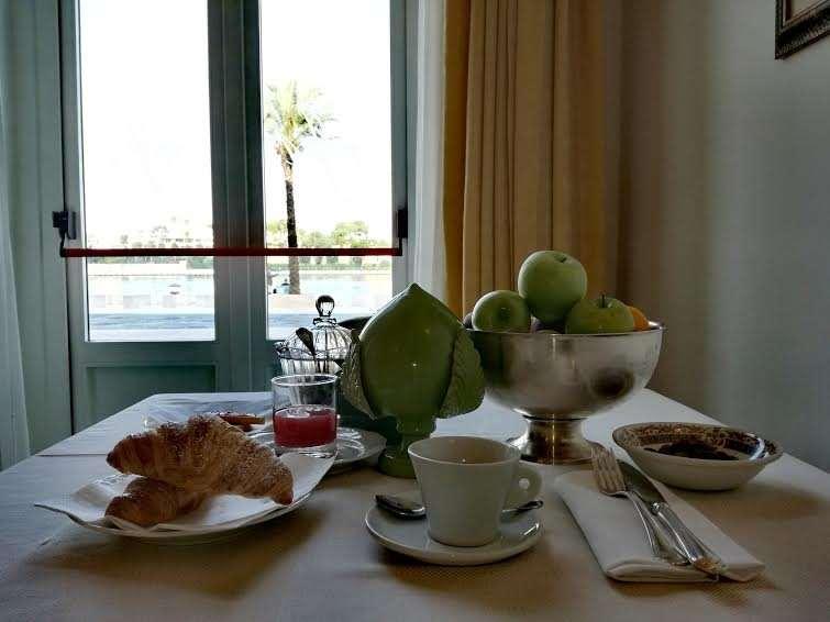 Grande Albergo Internazionale Бриндизи Ресторан фото