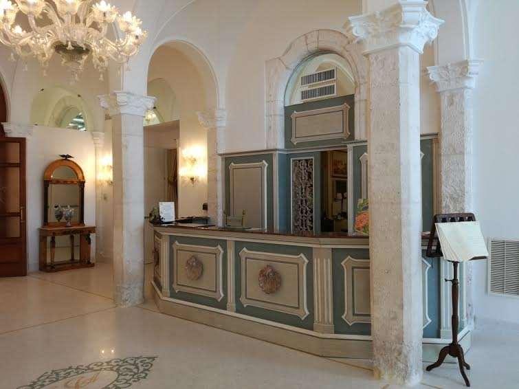 Grande Albergo Internazionale Бриндизи Интерьер фото